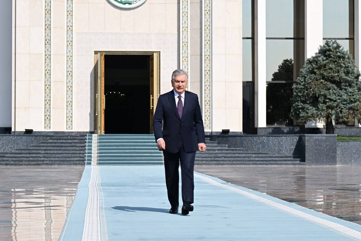 © пресс-служба президента Узбекистана