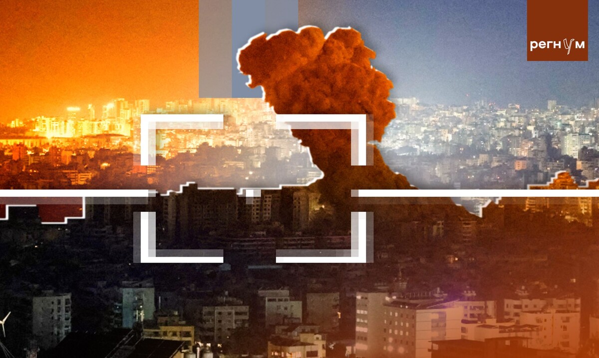    Израиль, атака на Иран / Источник: © ИА Регнум