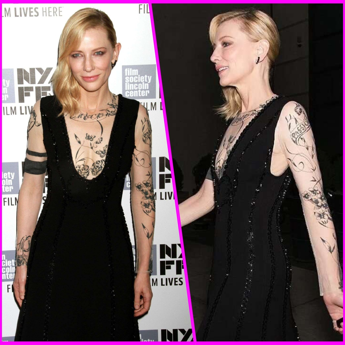 Никто и представить не мог аристократичную Кейт Бланшет в таком вот рок-н-рольном виде. А она взяла и всех удивила. Звезда!