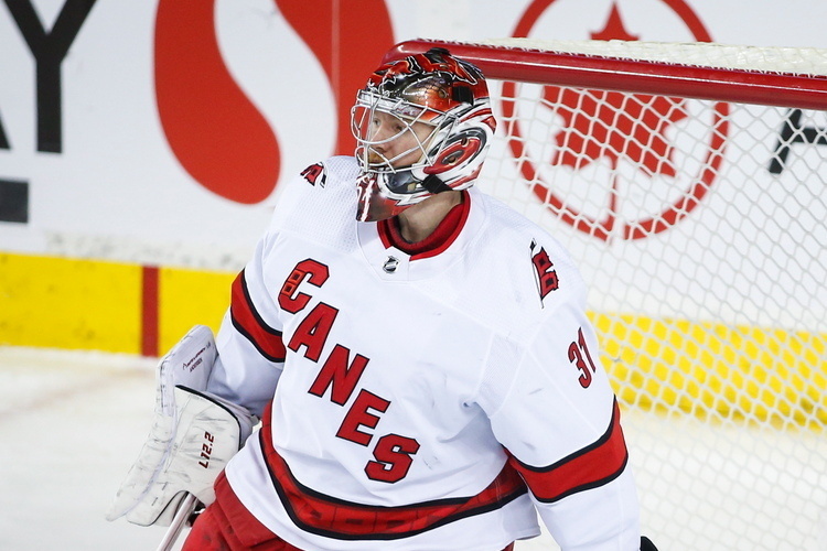    Фредерик Андерсен / фото: Jeff Mcintosh, globallookpress.com