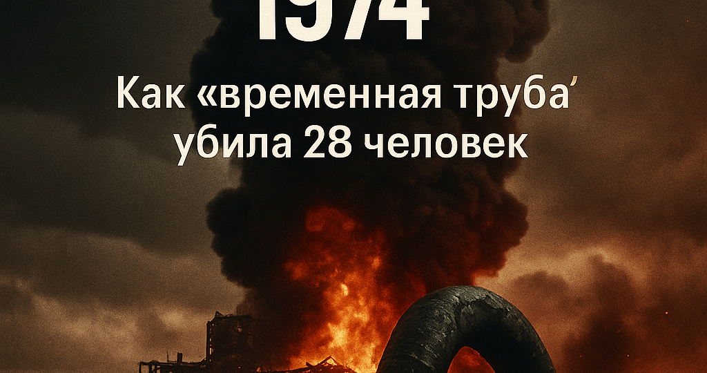 💥 Взрыв в Фликсборо, 1974