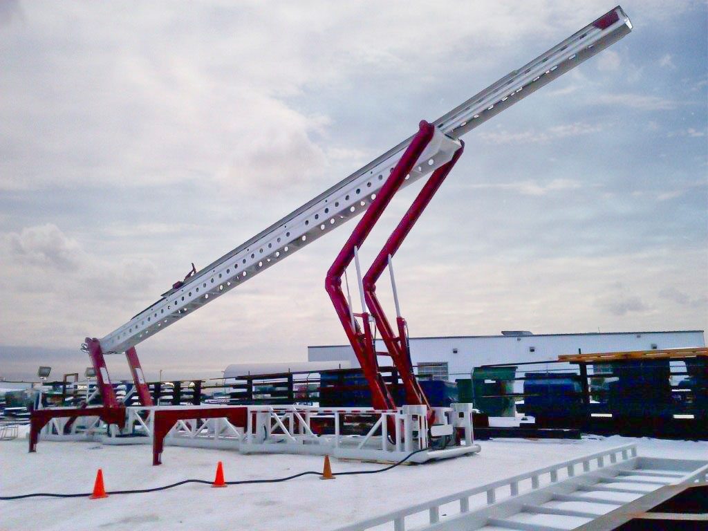 Приемный мост Tesco