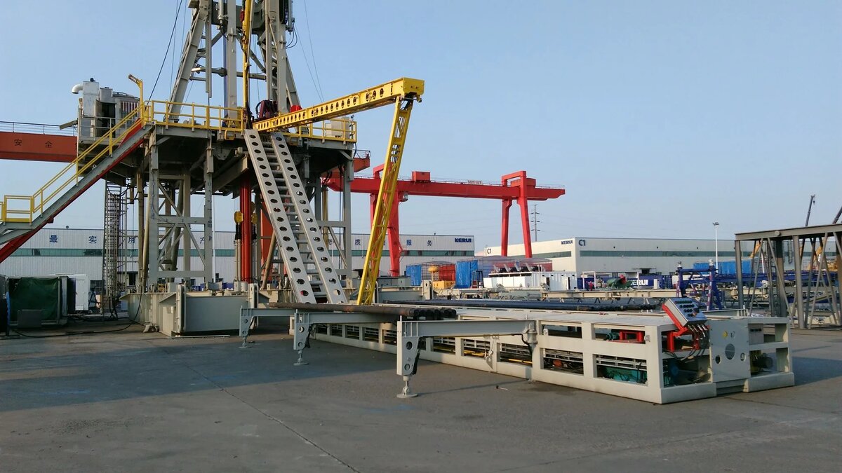 Приемный мост Canrig