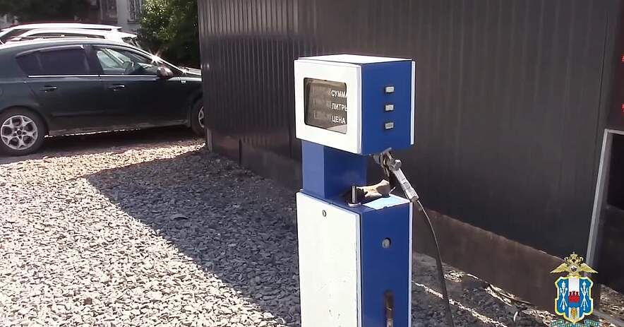    Фото: кадр пресс-службы ГУ МВД по РО Веселовские вести