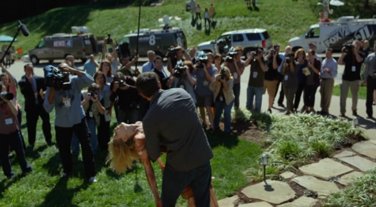 Кадр из фильма "Исчезнувшая" (2014)