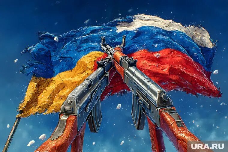 Россия выполнила договоренность по Украине, достигнутую на переговорах. Фото: Создано в Midjourney © URA.RU