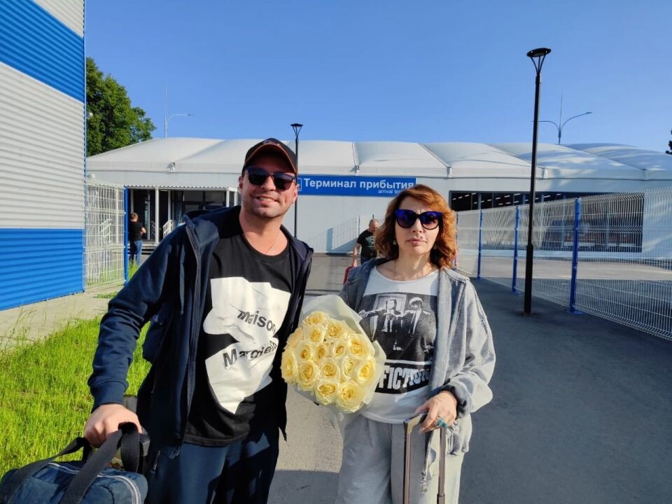    Екатерина Рождественская и Евгений Волков. Источник: Министерство культуры Алтайского края