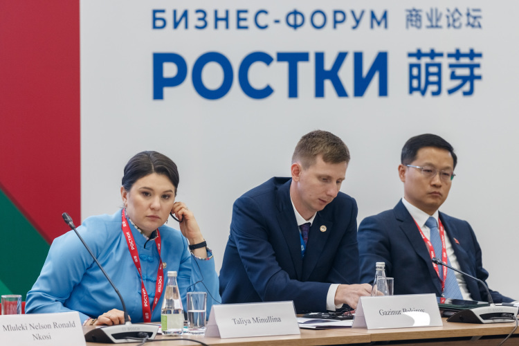    Талия Минуллина: «В Китае все любят планировать заблаговременно».   
Фото: «БИЗНЕС Online»