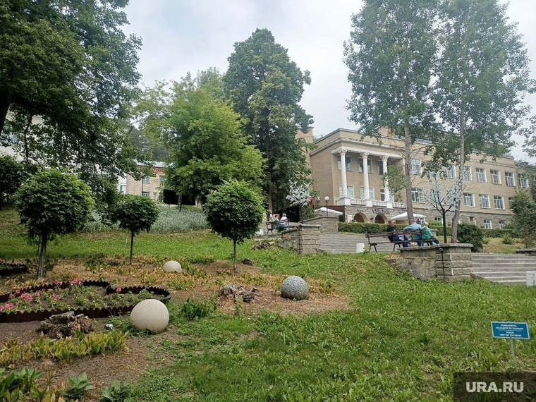 Маршрут проходит через санаторий «Кисегач». Фото: Мария Чернышова © URA.RU