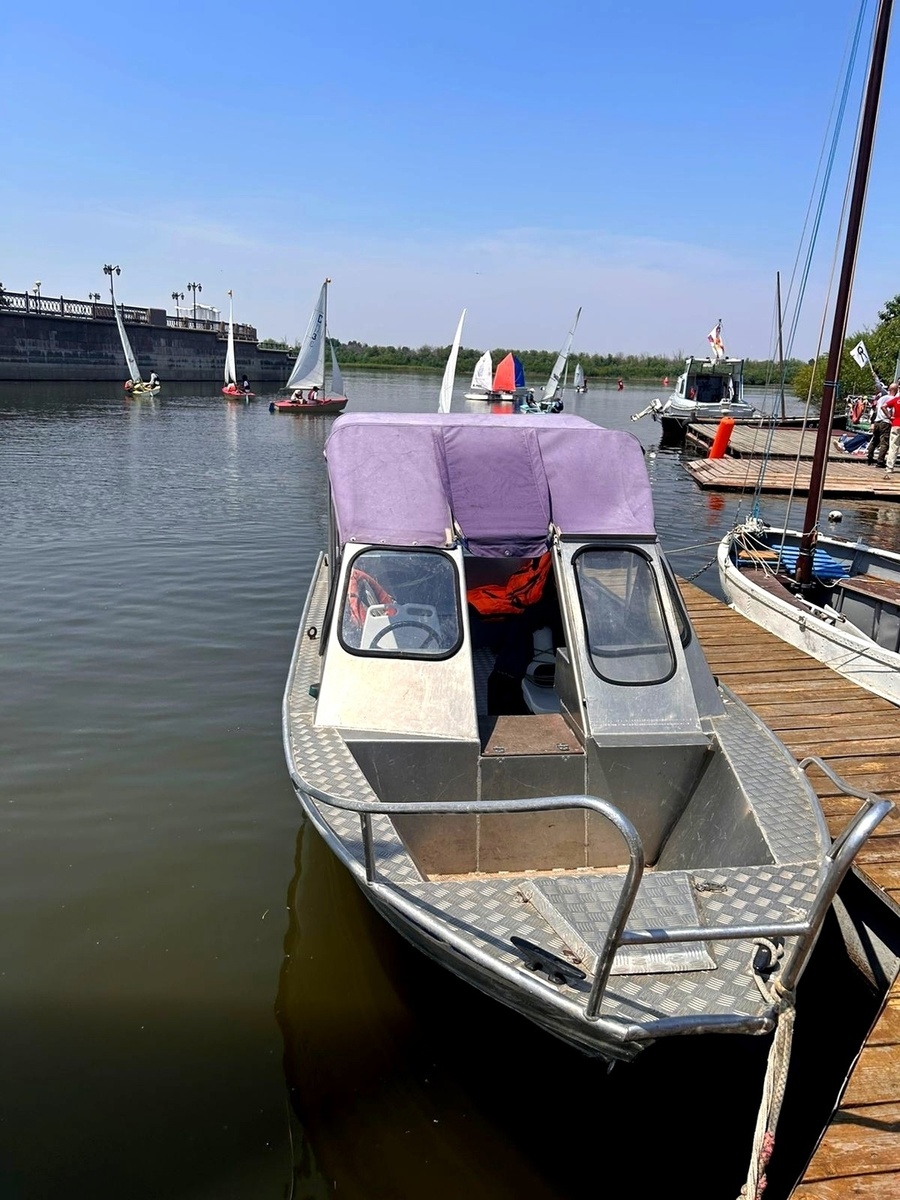 Обеспечение безопасности парусной регаты и соревнований по гребле