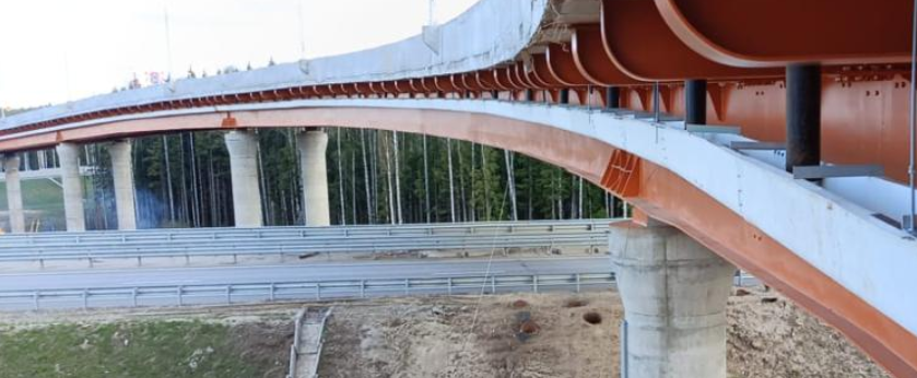 Комопозитные водоотводные лотки  ДОРОГАМОСТ КАНАЛ