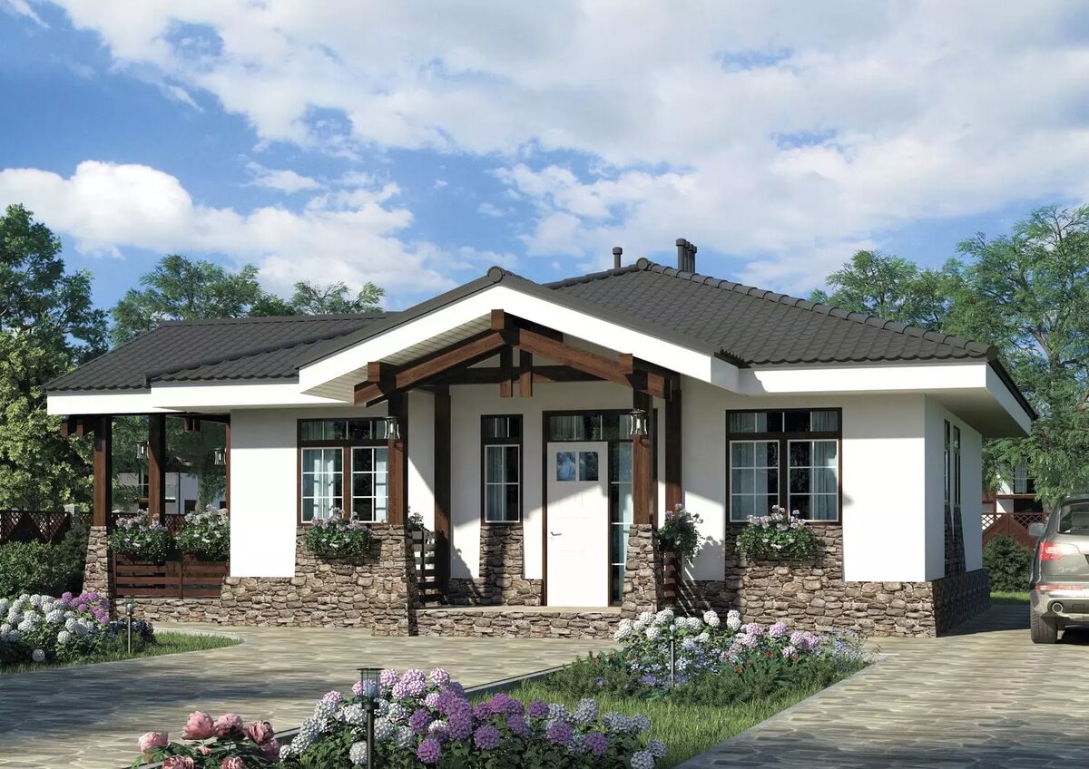 Проект дома «Бавария-93»