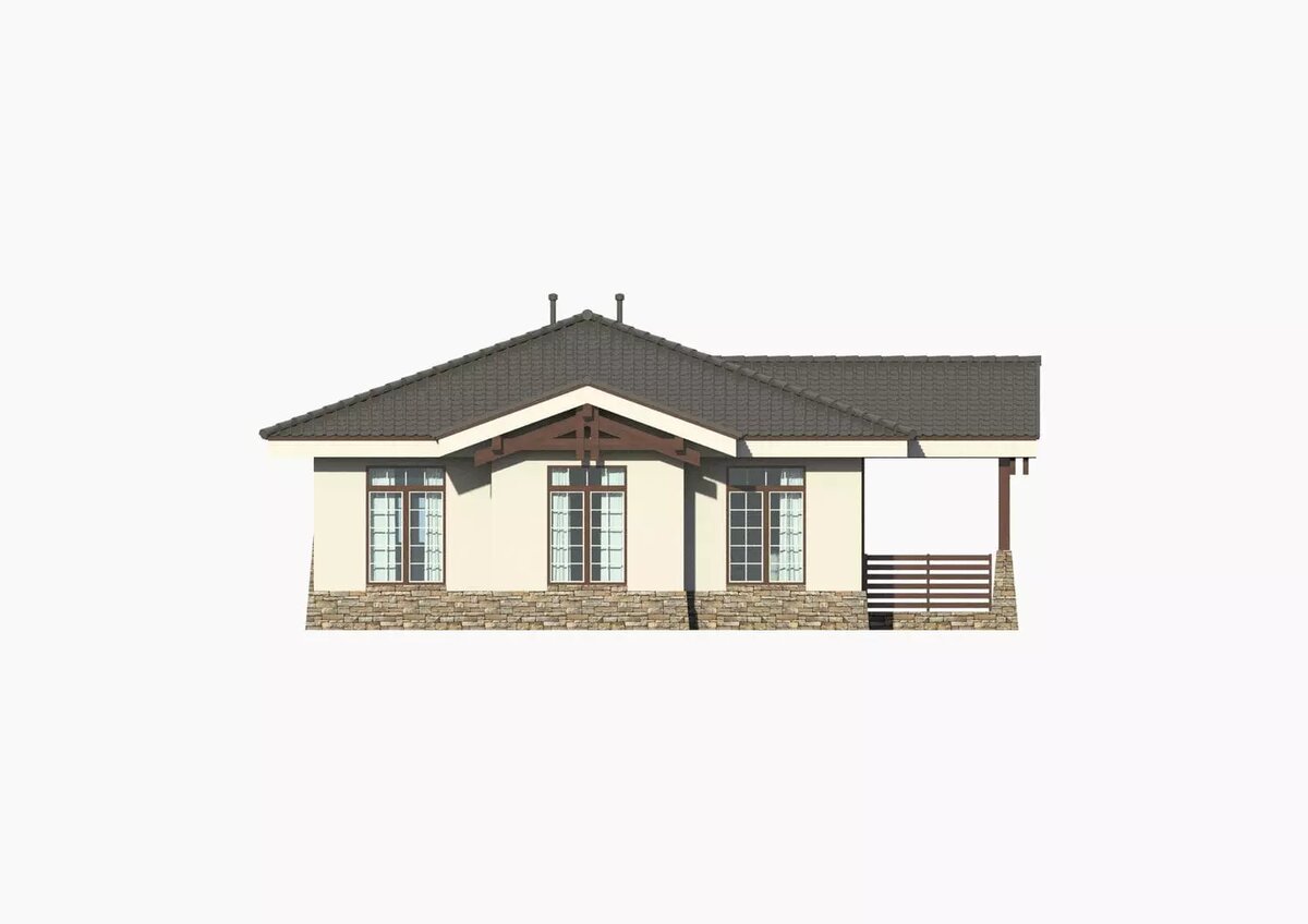 Проект дома «Бавария-93»