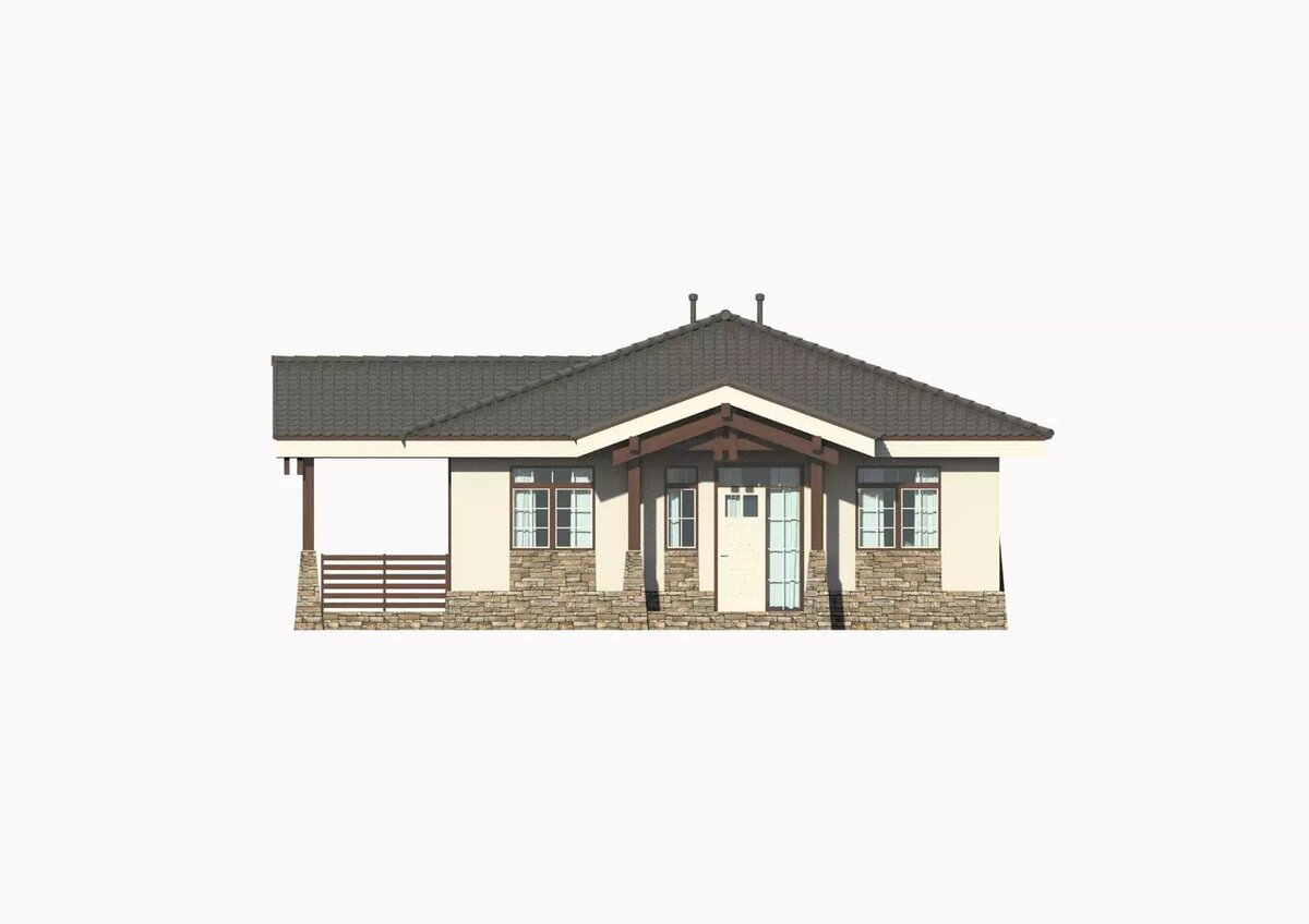 Проект дома «Бавария-93»