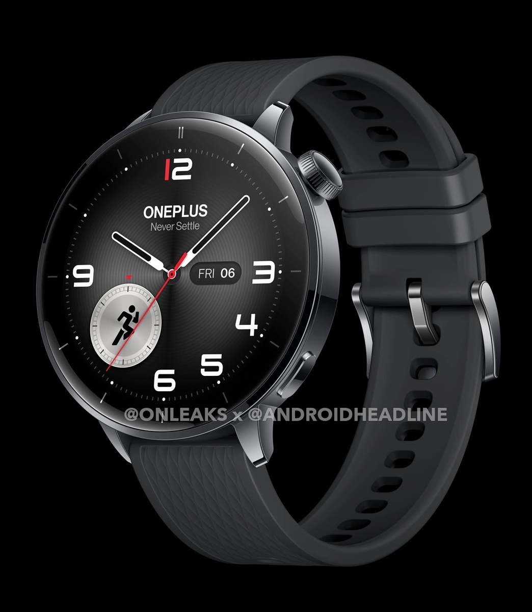    Компактная версия OnePlus Watch 3 рассекречена до презентации