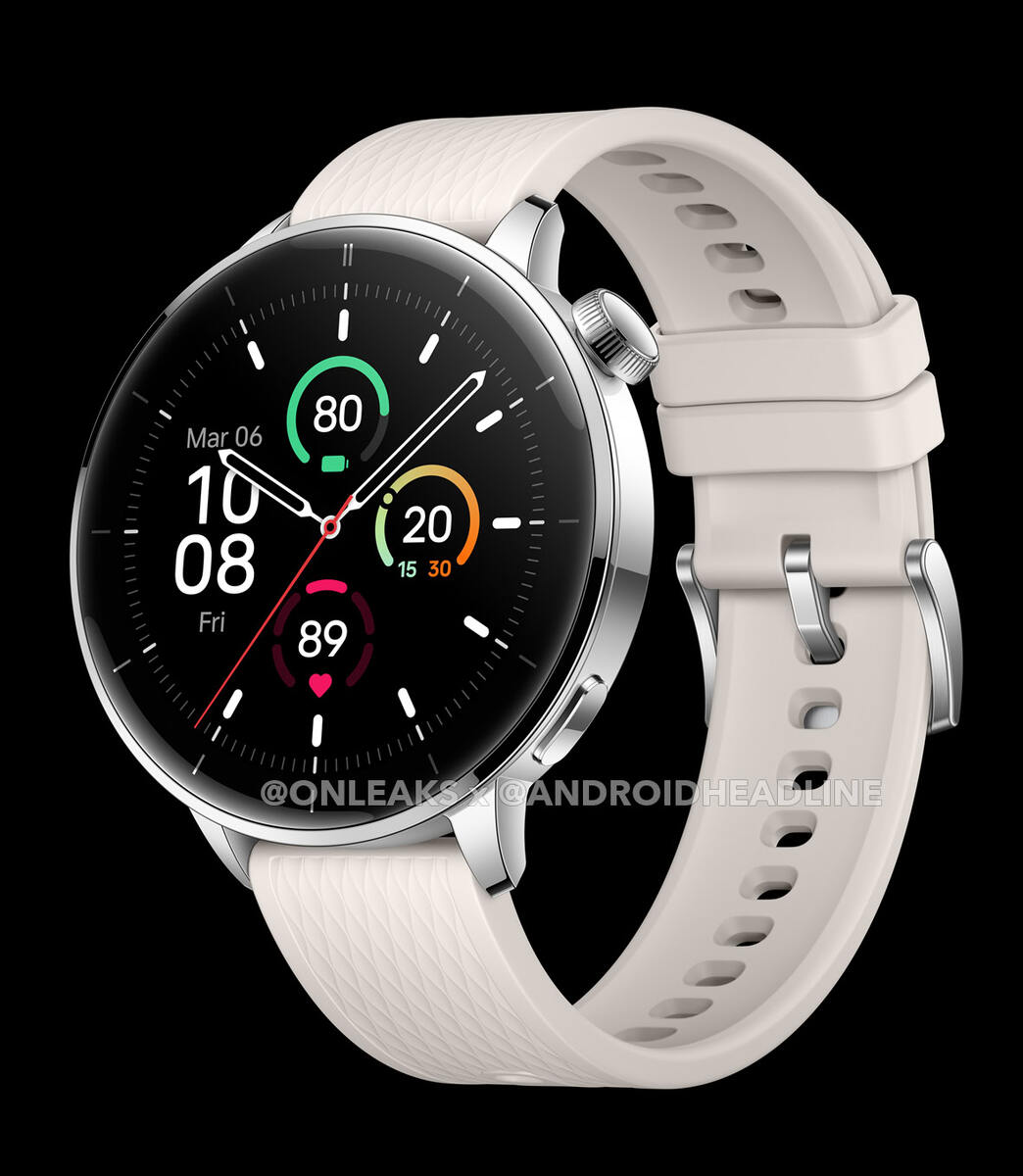    Компактная версия OnePlus Watch 3 рассекречена до презентации