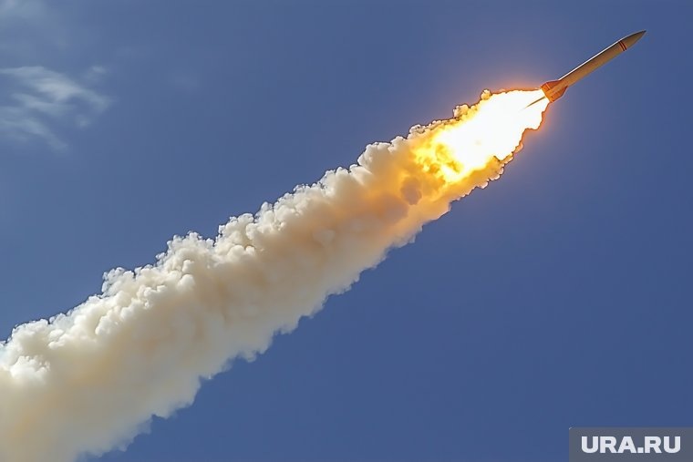 Иранские военные начали новые ответные запуски ракет по целям в Израиле. Фото: Создано в Midjourney © URA.RU