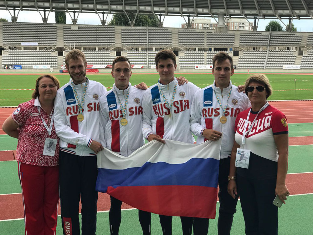 Фото: Всероссийская Федерация спорта лиц с интеллектуальными нарушениями