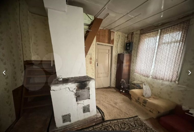 Дом с печкой и участком в четыре сотки сдают за 6,5 тысячи рублей в месяц. Фото: сайт «Авто», агентство Rielt Group