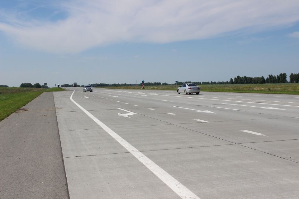    Чуйский тракт. Трасса Барнаул – Бийск.. Источник: Екатерина Гаськова