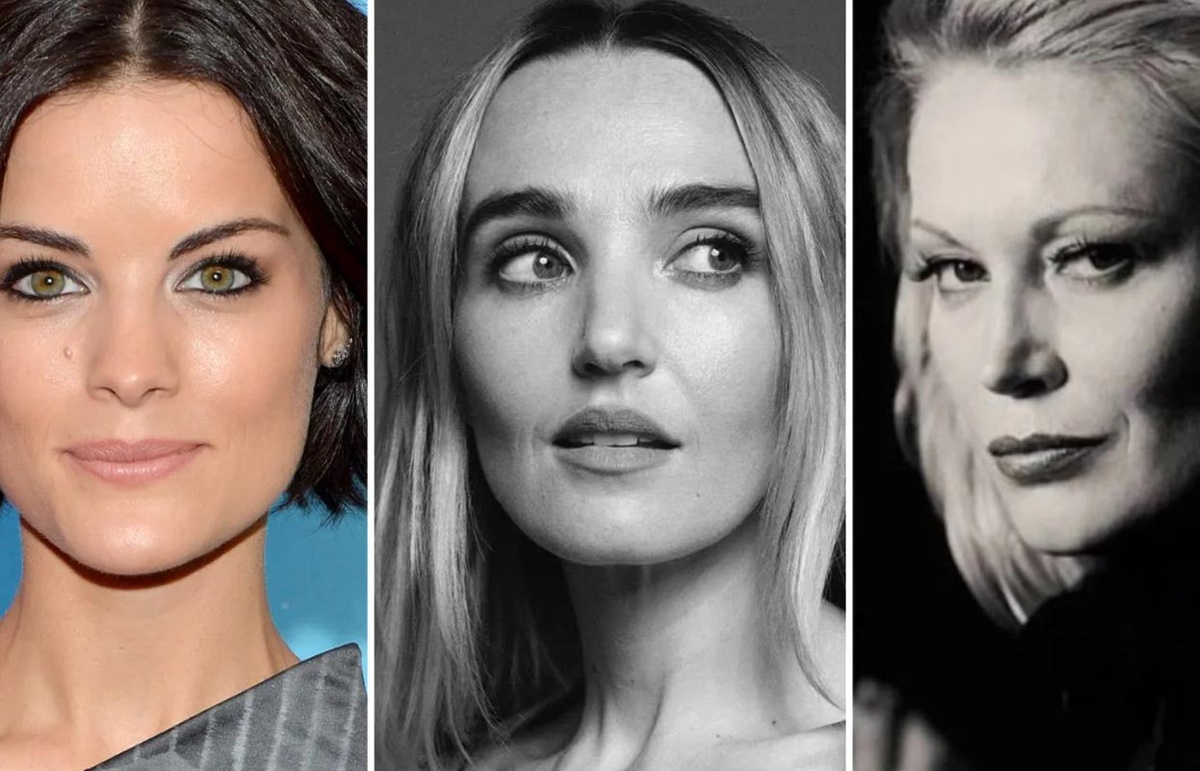 Джейми Александер, Хлоя Файнман, Кэти МориартиФото: Getty/Justin Bettman/Greg Gorman