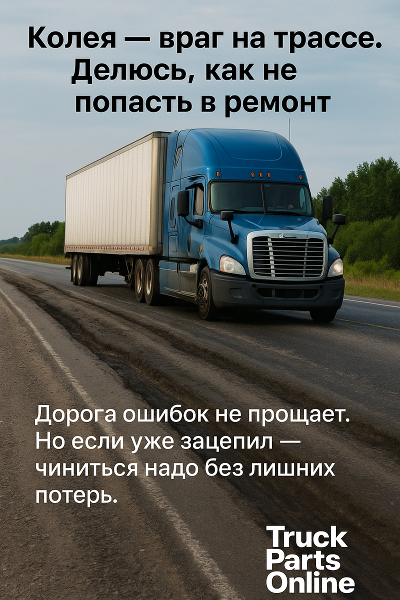 опасность колеи