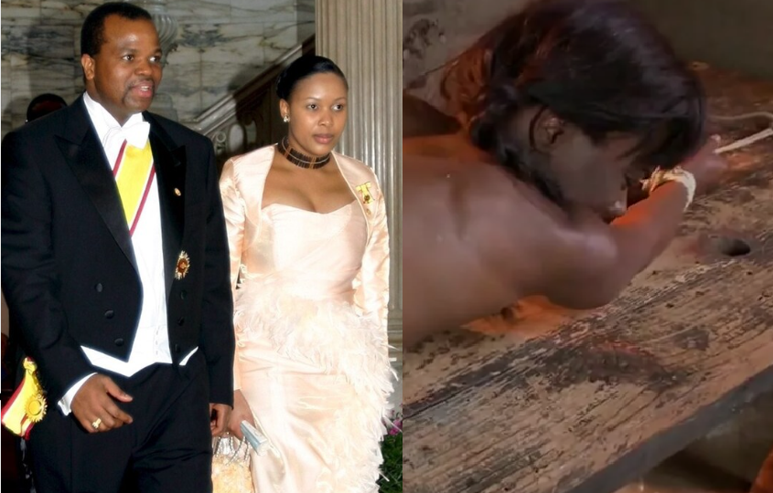 «Хотела любви, ну так получай» Что сделал король Свазиленда, застукав жену с любовником-министром?