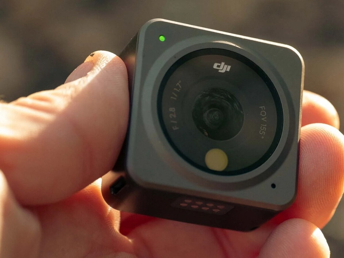    Миниатюрную экшен-камеру DJI Osmo Nano показали на «шпионских» снимках