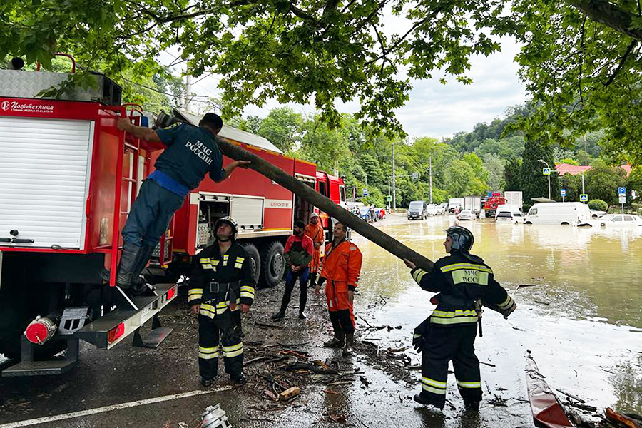    © П/с администрации Сочи/ТАСС