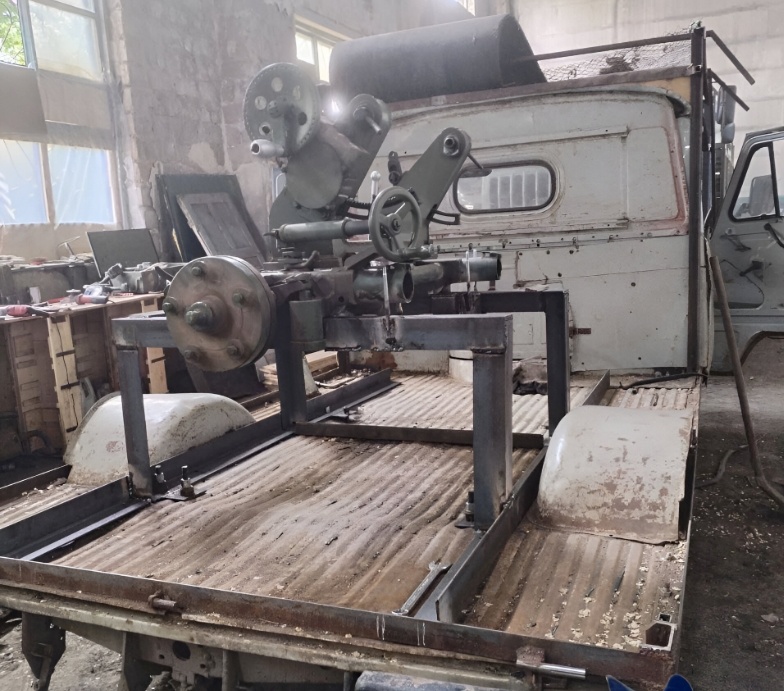   107-мм РСЗО на шасси УАЗ-3303