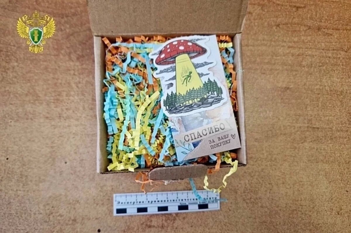    На Урале задержали семейную пару, которая готовила конфеты с грибами