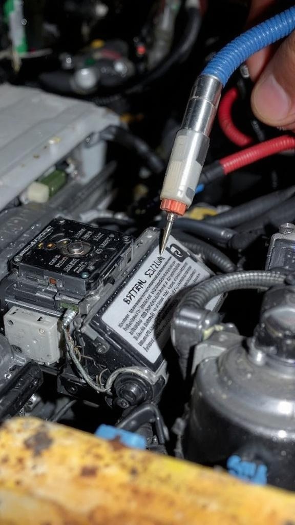    Как освободить прикипевшую клемму аккумулятора: советы и рекомендации от экспертов с возможностью приобресть инструменты в магазине автосканеров на Wildberries