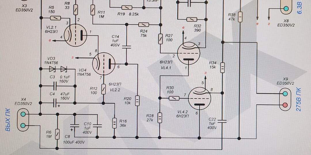Фонокорректор LYNX RIAA82