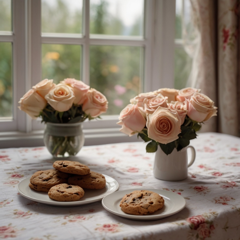 Печенье с шоколадом