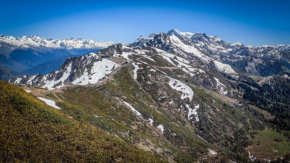 Хребет Аибга ждет туристов