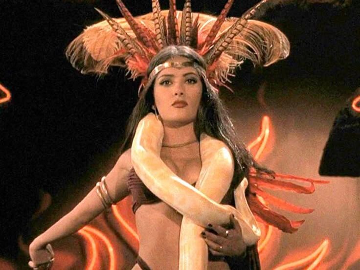 Знаменитый танец из " От Заката до Рассвета"