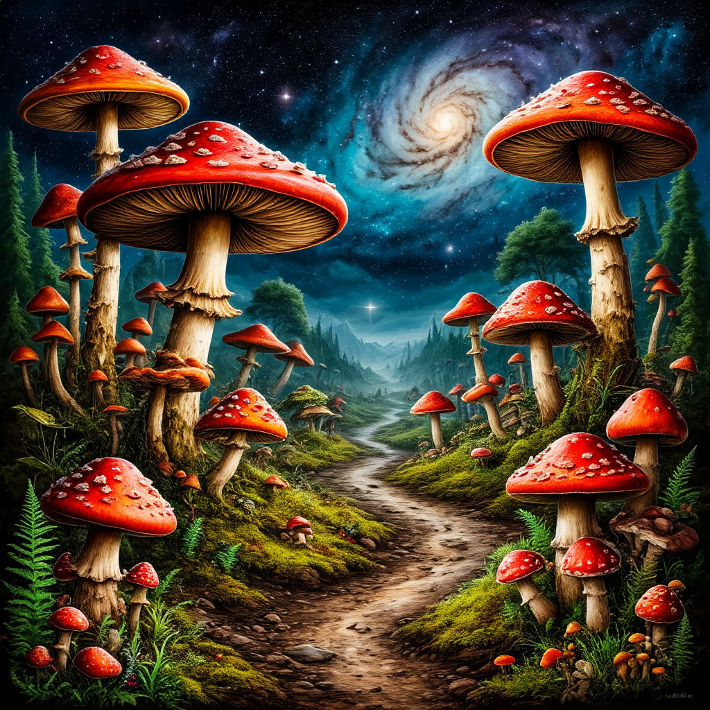 Грибниковы Пустоши: затерянный край Вселенной