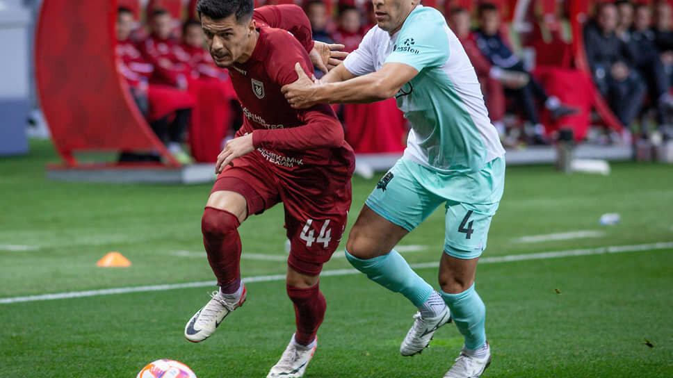 Переход Даку в «Зенит» может сорваться.📷Фото: ФК «Рубин»