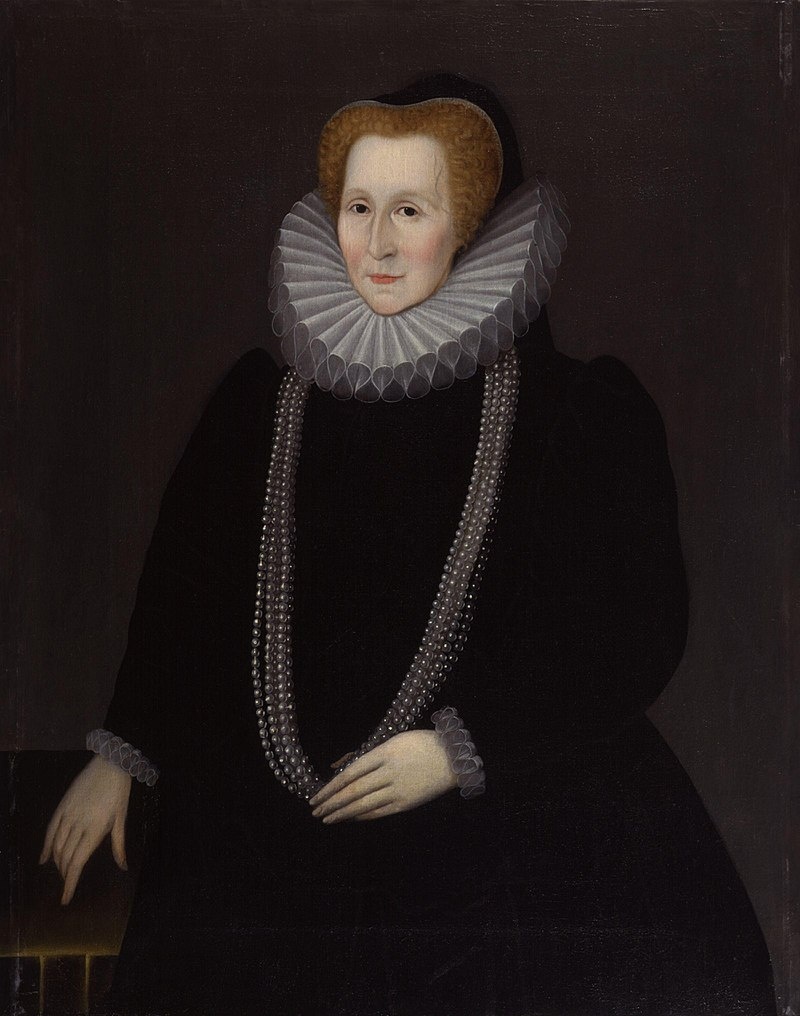 Элизабет Толбот, графиня Шрусбери. https://en.wikipedia.org/wiki/Bess_of_Hardwick