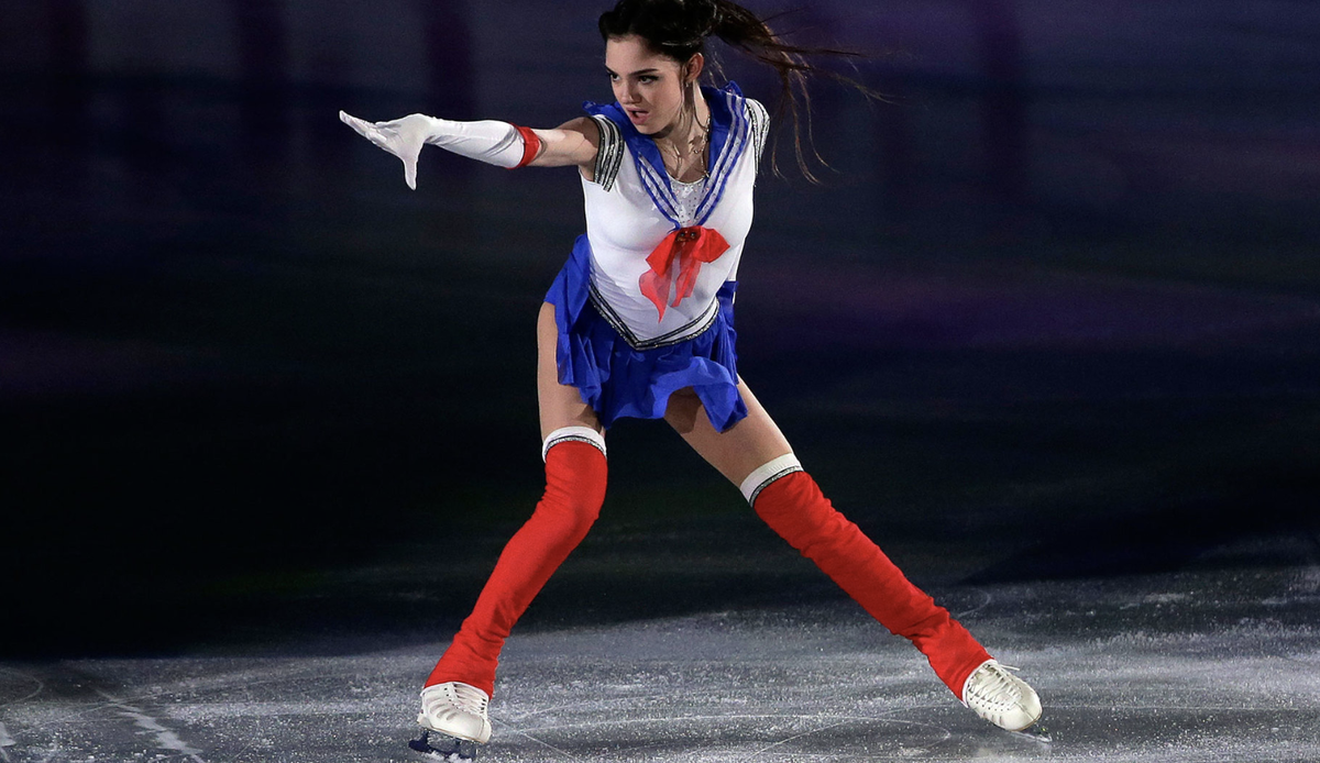 Евгения Медведева - "Сейлор Мун"