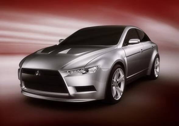 Mitsubishi CZ-3 Tarmac. Источник: https://www.conceptcarz.com/c107/Mitsubishi.aspx
