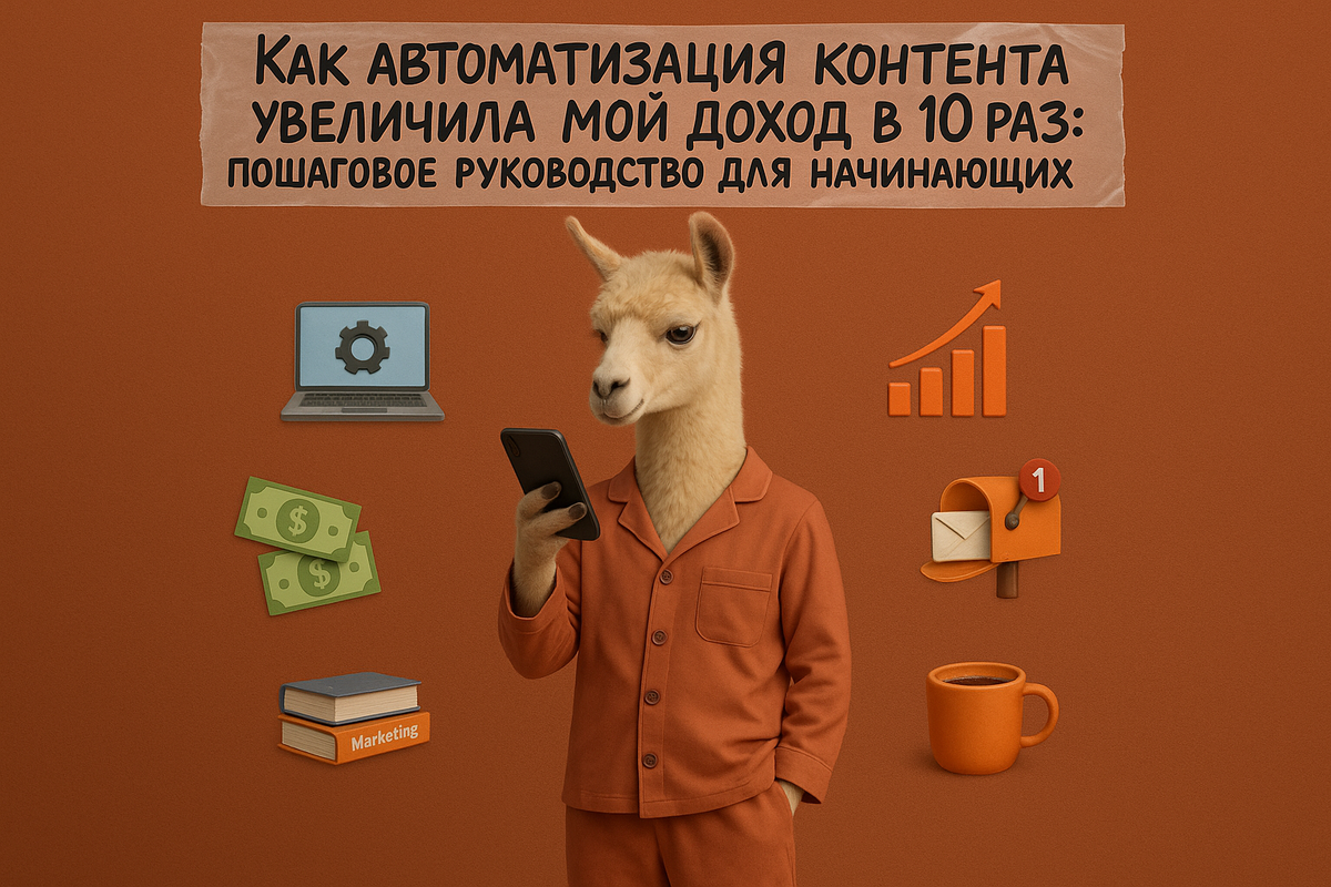 Как автоматизация контента изменила мой доход? Узнайте, как нейросети и эффективные инструменты помогли мне увеличить доход с 30 до 300 тыс!