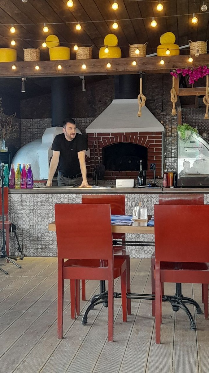 Ставрос - душа свроварни!