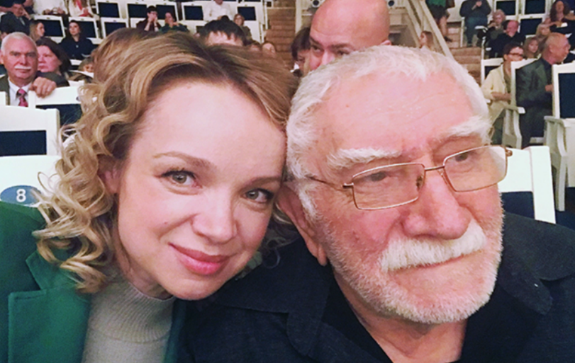 Виталина Цымбалюк-Романовская и Армен Джигарханян