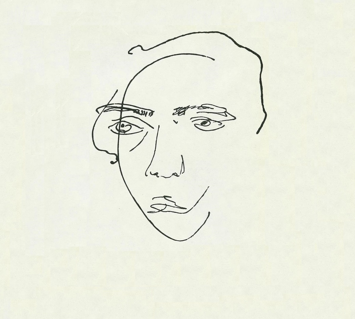 Автопортрет авангардиста 