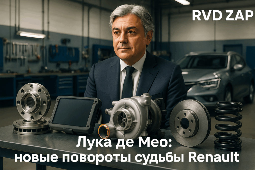    Уход Лука де Мео с поста CEO Renault admin