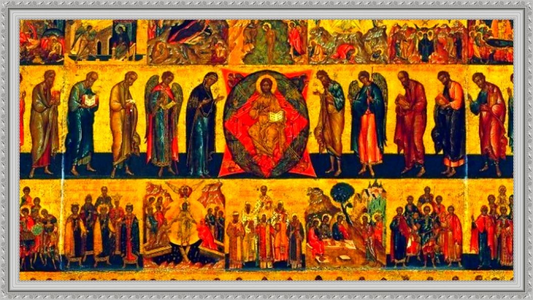  ПЯТИДЕСЯТНИЦА  коллаж автора