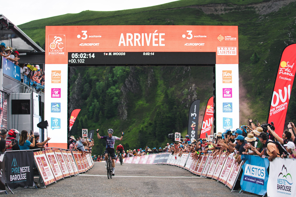 Майкл Вудс — победитель третьего этапа гонки 2023 года и двукратный победитель генеральной классификации (2022 и 2023 годы)