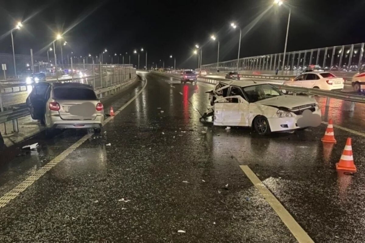    Пять человек пострадали в ДТП под Геленджиком