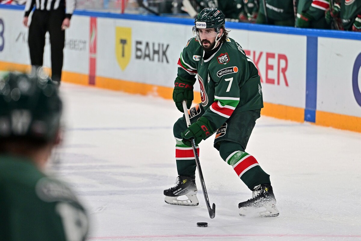 Автор фото: ХК «Ак Барс»